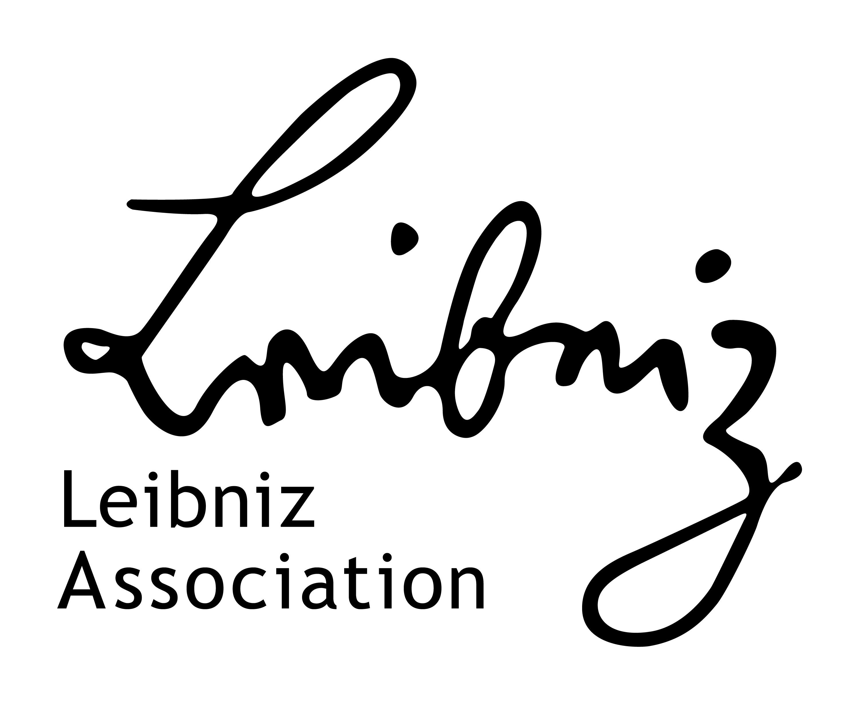 Logo der Leibniz Gemeinschaft