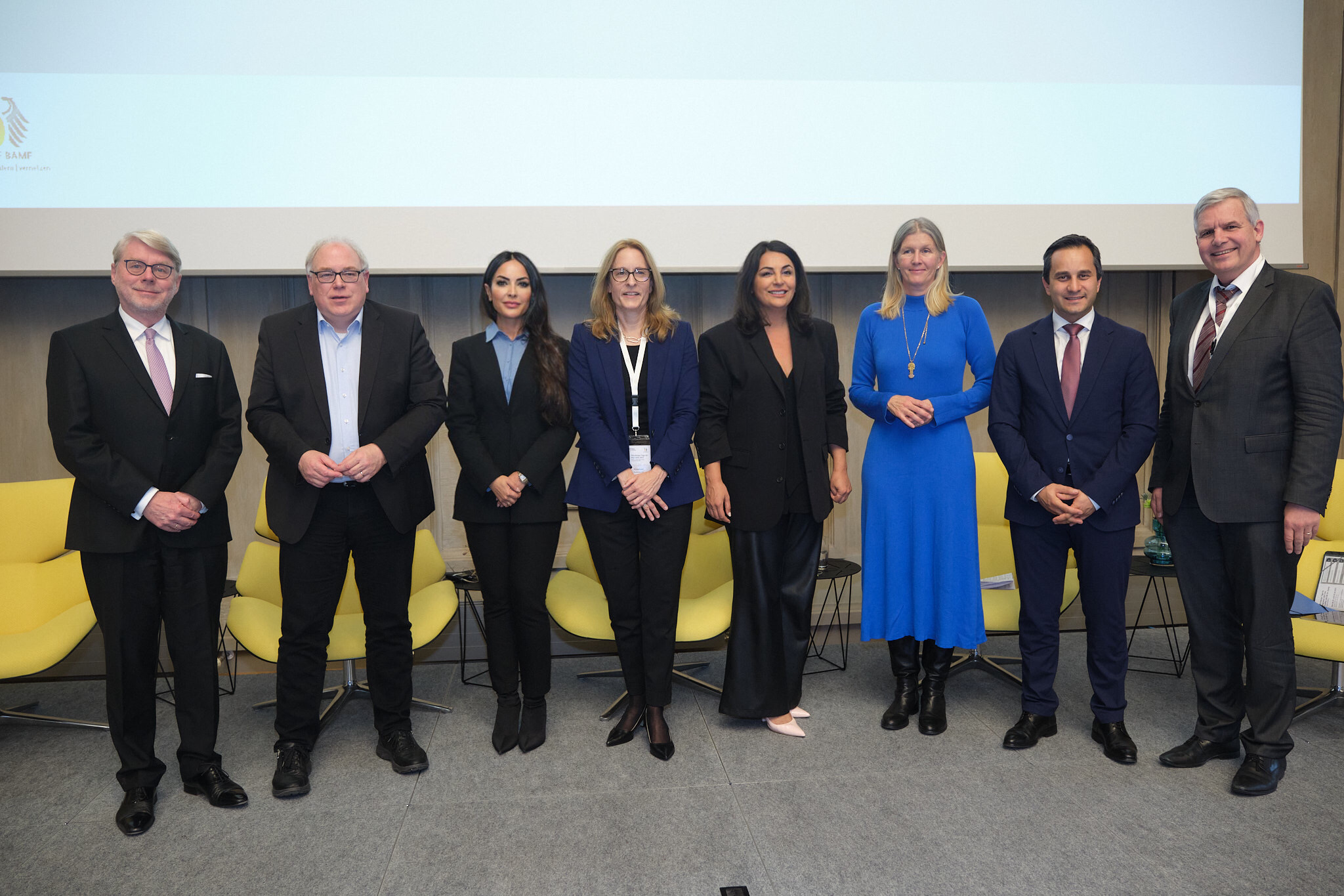 Nürnberger Tage für Migration 2023 im BAMF