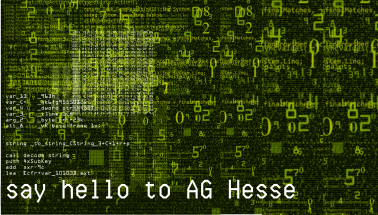Herzlich Willkommen AG Hesse!