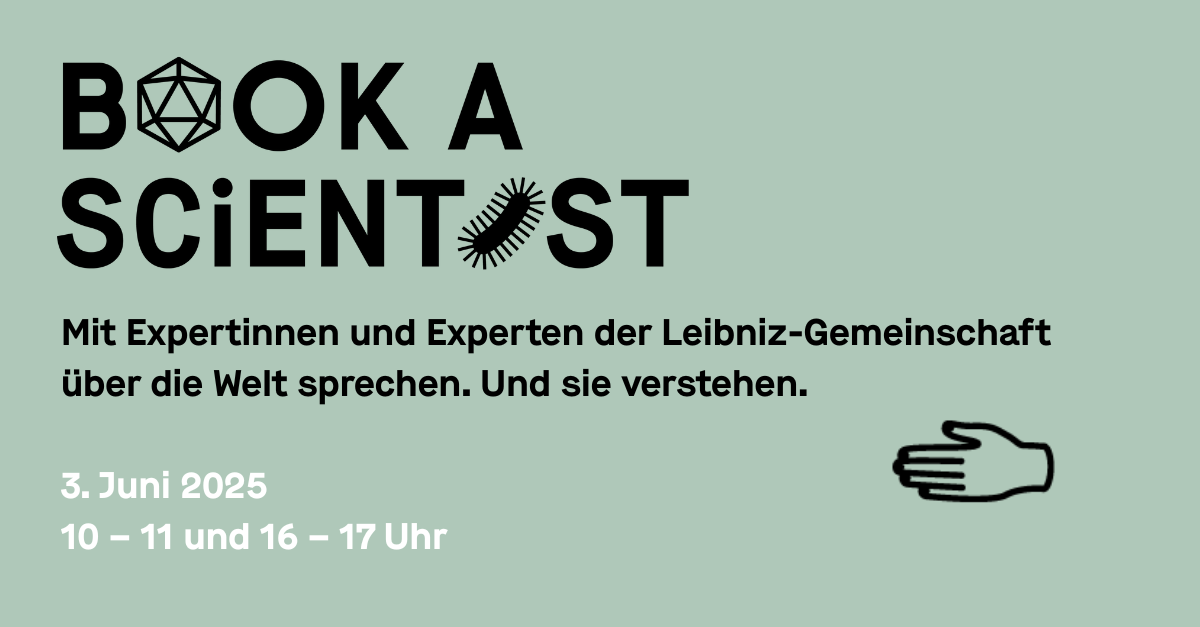 Book a Scientist