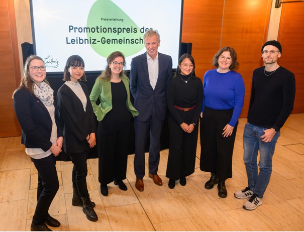 Dr. Miriam Schilbach für Promotionspreis 2023 nominiert