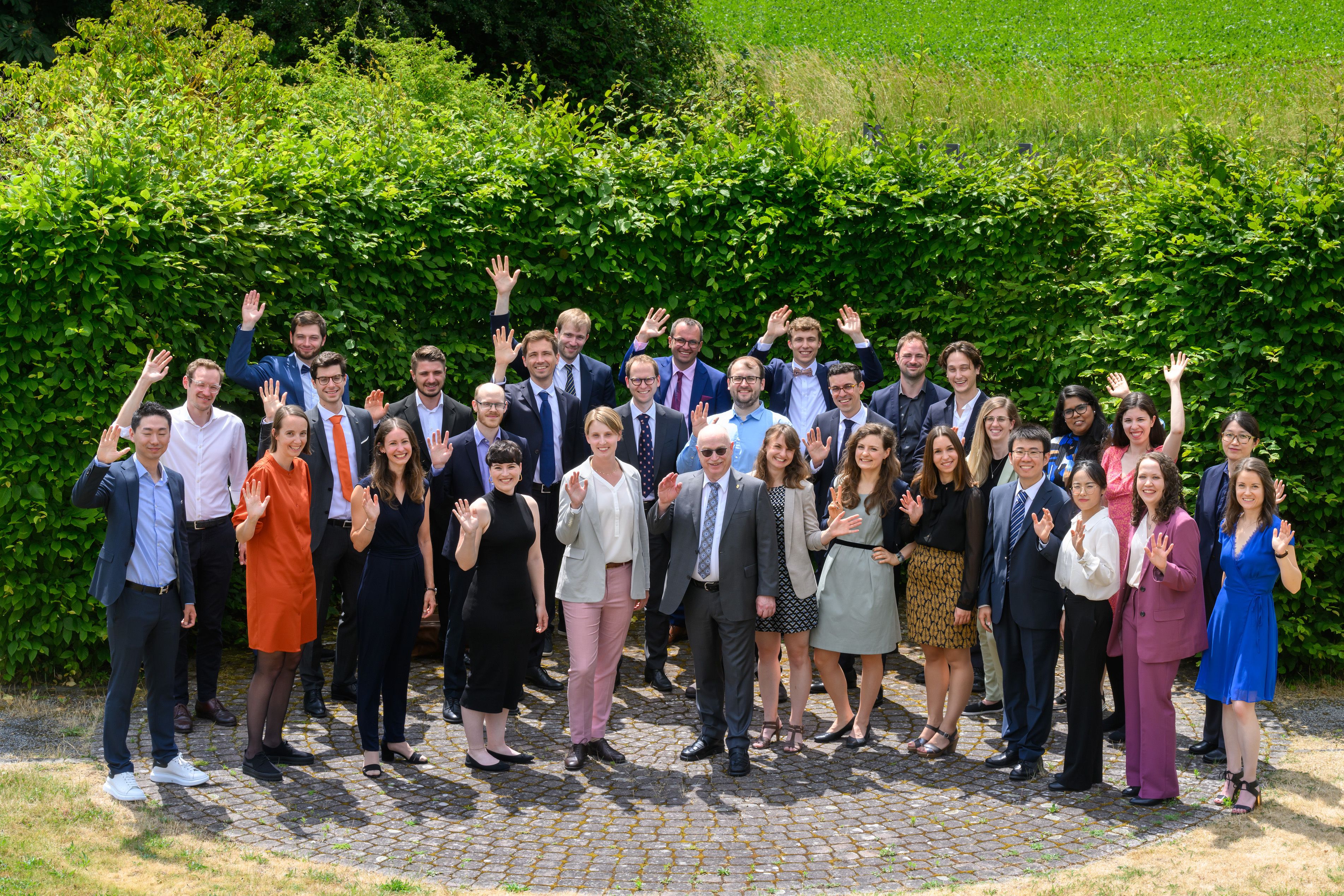 Dr. Lara Puhlmann erhält Otto-Hahn-Medaille