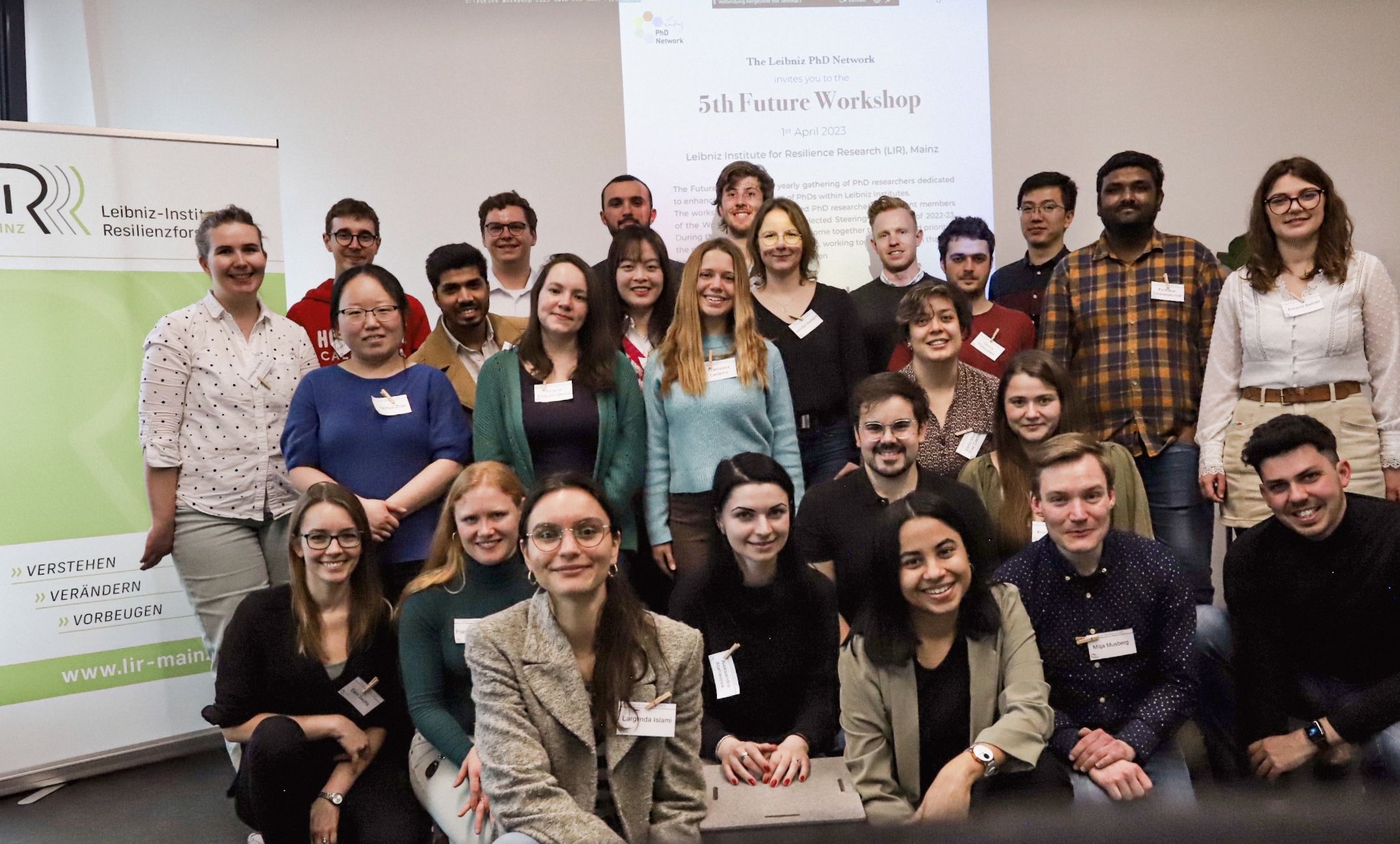 5. Zukunftsworkshop des Leibniz PhD Netzwerks