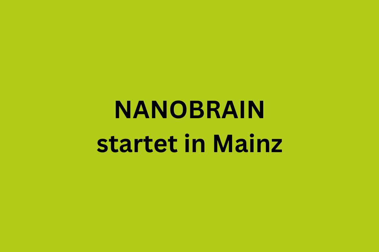 Förderung bewilligt: Leibniz Wissenschaftscampus „NanoBrain“ startet in Mainz